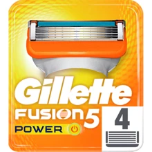 Gillette Fusion5 Power Сменные кассеты для бритья 4 шт.: Вид Сменные кассеты