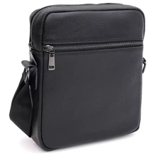 Мужская сумка планшет Keizer черная (K1265-1bl-black): Пол Мужской