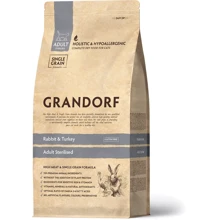 Сухой корм Grandorf Cat Sterilized Rabbit&Turkey кролик и индейка для стерилизованных кошек 0.4 кг (82540): Тип Сухой корм
