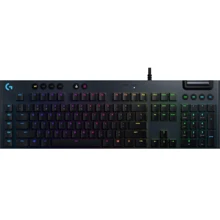 Клавиатура Logitech G815 Gaming Mechanical GL Tactile RGB (920-008991): Подключение проводное