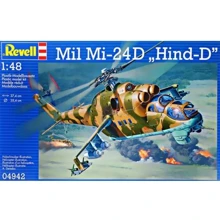 Вертолет Revell Mil Mi 24 Hind D (RV04942): Производитель Revell