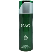 Парфумований дезодорант Fragrance World Bravo 200 ml: Вид Парфумований дезодорант