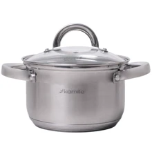 Кастрюля Kamille 2.9 л 18 см (KM-5618S): Тип Традиционная