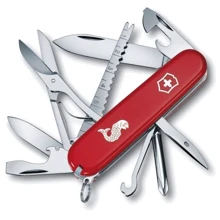 Мультитул Victorinox Fisherman 91мм / 17предметов / червоний лого (1.4733.72): Тип Мультитул (багатофункціональний інструмент)
