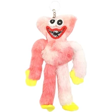 Bambi Хаги Ваги Киси Миси - Huggy Wuggy PJ-030 брелок 23 см (Белий-розовый): Тип сказочные и мифические существа