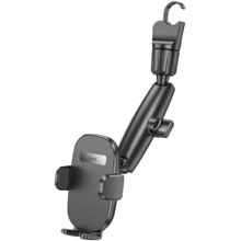 Держатель Hoco Car Holder Mirror Mount H17 Black: Производитель HOCO