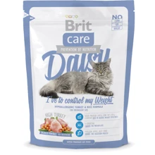 Сухой корм для кошек с избыточным весом Brit Care Daisy I have to control my Weight 0.4 кг (8595602505654): Тип Сухой корм