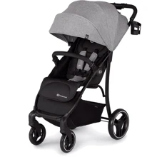Прогулочная коляска Kinderkraft Trig Grey (KKWTRIGGRY0000): Тип коляски прогулочная