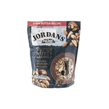Гранола Jordans с орехами Super Nutty 550 г (2021000196751): Вес нетто 550