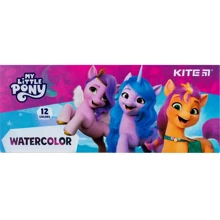 Акварель медовая Kite My Little Pony 12 цветов (LP23-041): Тип Акварельные