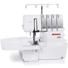 Оверлок Bernina L460: Скорость, стежков/мин 1500