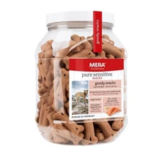 Лакомство Mera good snacks pure sensitive Lach & Reis для чувствительных собак с лососем и рисом 600 г (059178 - 9118): Производитель Mera