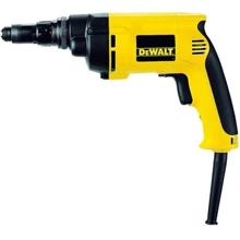 Шуруповерт сетевой DeWalt DW268K: Назначение профессиональный