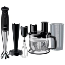 Блендер Braun MQ 5177 BK Buffet: Потужність, Вт 750