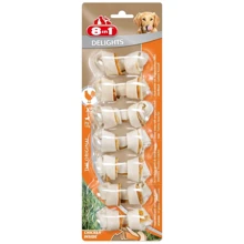 Ласощі 8in1 Delights кістка з курячим м'ясом ХS 7 см 7 шт (4048422102373): undefined undefined