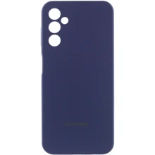 Чехол для телефонов Lakshmi Premium Silicone Case with Logo Full Camera Midnight Blue for Samsung A155 Galaxy A15 4G / A156 Galaxy A15 5G: Совместимость Samsung A155 Galaxy A15 4G / A156 Galaxy A15 5G
