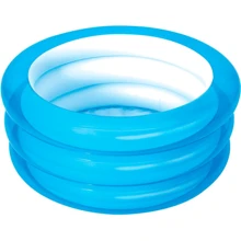 Бассейн Bestway детский надувной 51033 Blue 70х70х30 см: undefined undefined