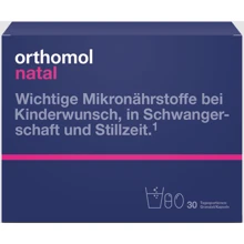 Orthomol Natal Ортомол Натал 30 дней (таблетки/капсулы): Тип Комплексные