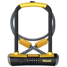 OnGuard BULLDOG COMBO DT розмір скоби 115x230мм, товщина 13мм + кабель 120см х 10мм, кодовий замок (LCK-33-12): Виробник OnGuard