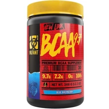 Аминокислота для спорта Mutant BCAA 9.7 348 g /30 servings/ Blue Raspberry: Вкус Голубая малина