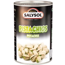 Фисташки соленые Salysol 100 г (8423371000196): Вес нетто 100 г