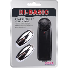Виброяйца Chisa Hi-Basic Power Bullet Vibe 2 Egg: Для кого Для женщин