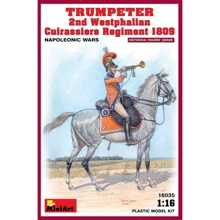 Сборная модель MiniArt Trumpeter. 2nd Westphalian Cuirassiers Regiment 1809 (MA16035): Производитель MiniArt