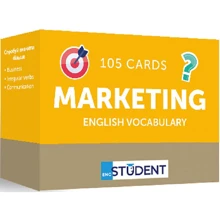 Marketing English Vocabulary. 105 Cards. Картки для вивчення англійської: Производитель English Student