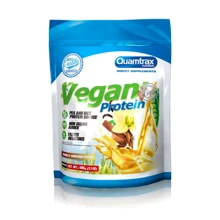 Протеїн Quamtrax Vegan Protein 500 g / 16 servings / Vanilla Cinnamon: Вид Горохові