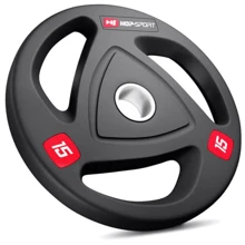 Блин для штанги и гантели Hop-Sport олимпийский 15 кг: Производитель Hop-Sport