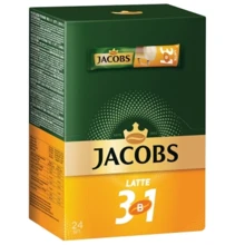 Напиток кофейный растворимый Jacobs Latte 3в1 24х13 г (4820206290489): Вид напитка Напиток кофейный растворимый