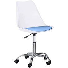 Стілець Hommex Kantri White/Blue (арт. H-231 W/BL MR): Тип Офисные стулья