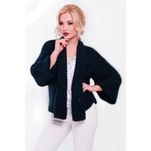 Кардиган 1 For You VKP0005-42-52 42-52 темно-зеленый: Страна производитель Украина
