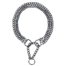 Ошейник Trixie для собак трехрядный 45 см x 2.5 мм хром (4011905022659): Производитель Trixie