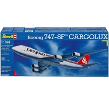 Пассажирский Revell самолет Boeing 747-8F Cargolux (RV04885): Производитель Revell
