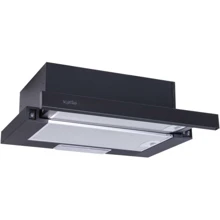 Вытяжка Ventolux GARDA 50 BK (700) SLIM: Тип воздухоочистителя Отвод