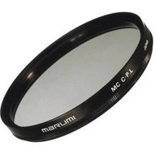 Светофильтр Marumi Circular PL MC 62mm: Тип фильтра поляризующий