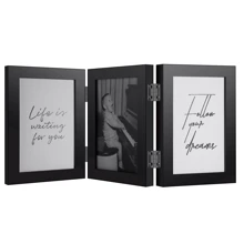 Рамка Henzo 100x150 мм/3 PIANO black 82.723.08: Тип Фоторамка