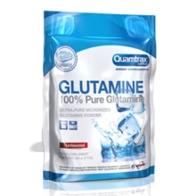 Аминокислота для спорта Quamtrax 100% Pure Glutamine 500 g /100 servings/ Unflavored: Вкус Без вкуса