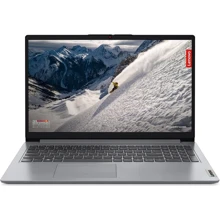 Ноутбук Lenovo IdeaPad 1 15AMN7 Cloud Gray (82VG00TARA) UA: Екран 15.6" IPS (1920x1080) Full HD