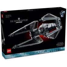 Блочный конструктор LEGO Star Wars TIE-перехватчик (75382): Количество деталей, шт. 1931