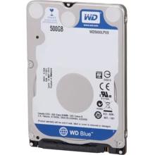 Внутренний жесткий диск WD Scorpio Blue 500GB (WD5000LPVX) RB: Форм-фактор 2.5"
