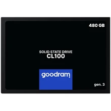 GOODRAM CL100 GEN.3 480 GB (SSDPR-CL100-480-G3): Тип накопителя внутренний