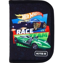 Пенал з наповненням Kite Education Hot Wheels HW21-622H, 1 відділення, 2 одвороту: Рік випуску колекції 2021
