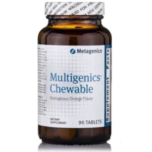 Metagenic Multigenics Chewable Мультивитамины и минералы вкус апельсин 90 жевательных таблеток: Тип Мультивитамины