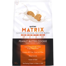 Протеин Syntrax Matrix 2.0 907 g /30 servings/ Peanut Butter Cookie: Вид Многокомпонентные