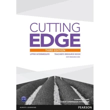Cutting Edge 3rd ed Upper-Intermediate TRB+CD (учебник для учителя с вложенным CD 4901990000): Производитель Pearson Education Limited