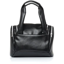 Женская спортивная сумка Sambag Vogue SQH черная (90024002): Пол Женский