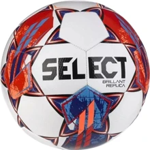 Мяч для игры Select BRILLANT REPLICA v23 бело-красный Уни 5 (99386257): Вид Футбольные