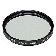 Hoya HMC NDX2 58mm: Тип фильтра нейтральный